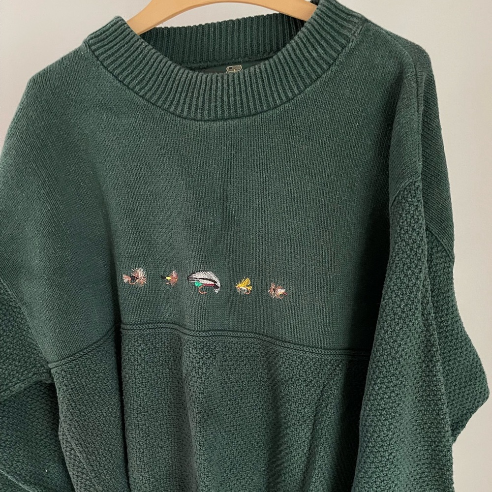 Flyfishing Sweater